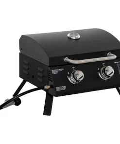 Outsunny 2 - Burner Portable Liquid Propane Gas Grill