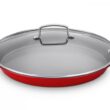 Cuisinart Non-Stick Stainless Steel Paella Pan with Lid