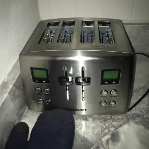 Cuisinart Classic Series 4 Slice Compact Toaster