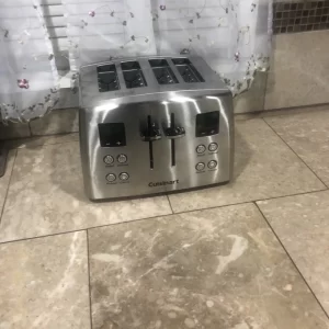 Cuisinart Classic Series 4 Slice Compact Toaster