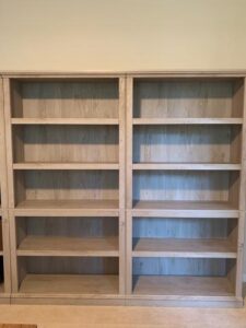 SAUDER 69.76 in. Chestnut Wood 5-shelf Standard Bookcase with Adjustable Shelves fd940dc6 c7ac 57cc b27c 589054e7461d
