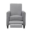MAYKOOSH Recliner Chair, Gray, Linen