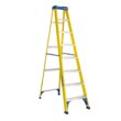 Louisville Ladder, 8 Ft, Fiberglass Step Ladder, Type I, 250 Lb Load Capacity, Fs2008