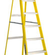 Louisville Ladder, 8 Ft, Fiberglass Step Ladder, Type I, 250 Lb Load Capacity, Fs2008