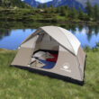 Wakeman Outdoors 4 Person Tent