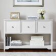 Home Decorators Collection Bradstone 3 Drawer White Lateral File Cabinet - White