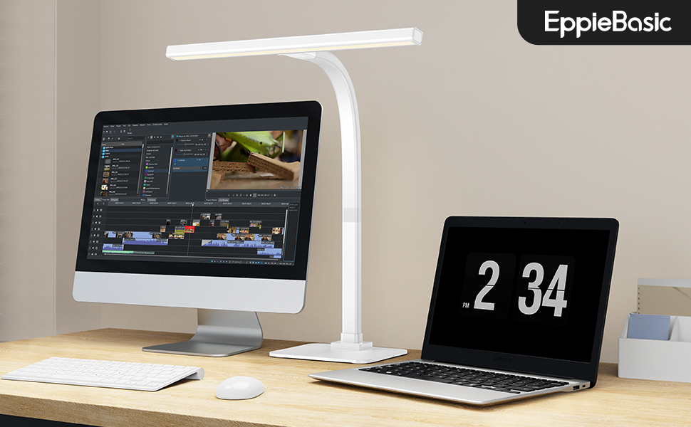 EppieBasic Led Desk Lamp, Architect Desk Lamps for Home Office - White 010d6964 70e8 4250 9fab 45858fe0cac6. CR00970600 PT0 SX970 V1