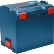 Bosch L-Boxx-4 14-in Blue Plastic Lockable Tool Box