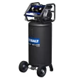 Kobalt Quiet Tech 26-Gallons Portable 150 Psi Vertical Quiet Air Compressor