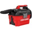 CRAFTSMAN V20 35-CFM 20-volt Max 2-Gallons Cordless Wet/Dry Shop Vacuum with Accessories Included (Bare Tool)