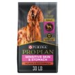 Purina Pro Plan Adult Sensitive Skin & Stomach Salmon & Rice Formula Dry Dog Food (30lb)