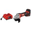 SKIL PWR CORE 20 4.5-in 20-volt Sliding Switch Cordless Angle Grinder (Charger Included and 1-Battery)