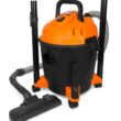 WEN 5-Gallons 5.5-HP Corded Wet/Dry Shop Vacuum with Accessories Included