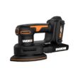 WORX POWER SHARE 20-Volt Cordless Detail Sander with Dust Management (Battery Included)