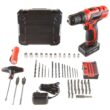 Fleming Supply Cordless Drill set 20-volt 3/8-in Cordless Drill (1 Li-ion Battery Included and Charger Included)