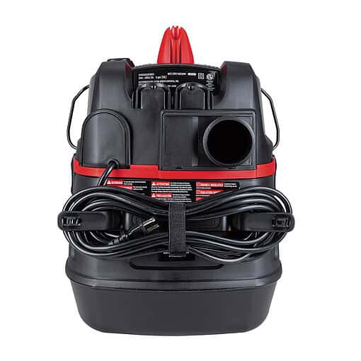 CRAFTSMAN Portable, Jobsite 5-Gallons 5.5-HP Corded Wet/Dry Shop Vacuum with Accessories Included