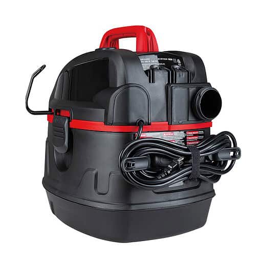 CRAFTSMAN Portable, Jobsite 5-Gallons 5.5-HP Corded Wet/Dry Shop Vacuum with Accessories Included