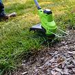 Greenworks 24-volt 10-in Straight Battery String Trimmer 2 Ah (Battery and Charger Included)
