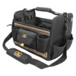 Custom LeatherCraft Black/Khaki Polyester 11-in Tool Bag