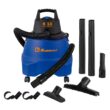 Koblenz 9-Gallons 5-HP Corded Wet/Dry Shop Vacuum with Accessories Included