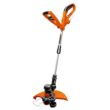 WORX 15-in Telescopic Corded Electric String Trimmer with Edger Conversion Capable