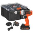 BLACK+DECKER MATRIX 20V MAX 1-Tool 20-volt Max Power Tool Combo Kit with Hard Case (1 Li-ion Battery Included and Charger Included)