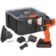 BLACK+DECKER MATRIX 20V MAX 2-Tool 20-volt Max Power Tool Combo Kit with Hard Case (1 Li-ion Battery Included and Charger Included)