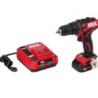 SKIL PWR CORE 12-volt 1/2-in Brushless Cordless Drill(1 Li-ion Battery Included and Charger Included)