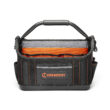 Crescent Rawhide, Black and Gray Polyester 17-in Tool Tote