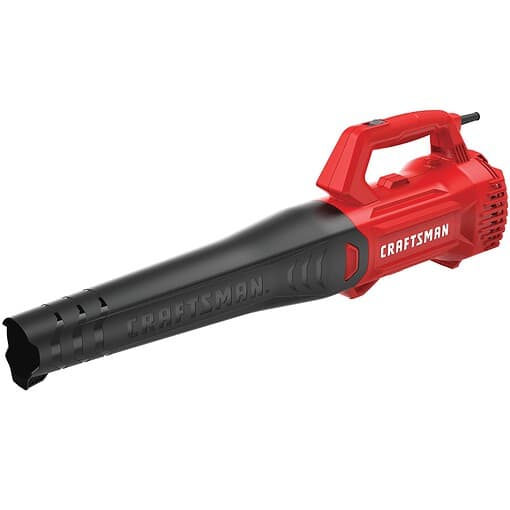 CRAFTSMAN 450-CFM 140-MPH Corded Electric Handheld Leaf Blower