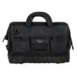 Bucket Boss PRO GATEMOUTH 18 Black Polyester 18-in Zippered Tool Bag