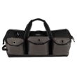 Bucket Boss EXTREME BIG DADDY Grey, Black Polyester 26-in Zippered Tool Bag