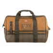 Bucket Boss GATEMOUTH 20 Brown Polyester 20-in Zippered Tool Bag