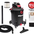 Shop-Vac 10-Gallons 4.5-HP Corded Shop Vacuum with Accessories Included