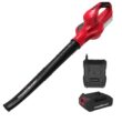 PowerSmart 20-volt 320-CFM 150-MPH Battery Handheld Leaf Blower 2 Ah (Battery and Charger Included)