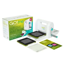 AccuQuilt GO! Me Fabric Cutter Starter Set