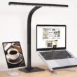 EppieBasic Led Desk Lamp, Architect Desk Lamps for Home Office - Black