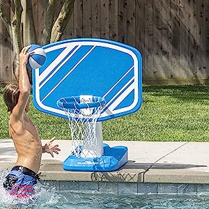 GoSports Splash Hoop Swimming Pool Basketball Game, Includes Poolside Water Basketball Hoop, 2 Balls and Pump 77441a6e 4120 427a a283 62c2c54e17cf. CR0021002100 PT0 SX300 V1