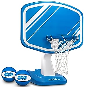 GoSports Splash Hoop Swimming Pool Basketball Game, Includes Poolside Water Basketball Hoop, 2 Balls and Pump 917a7e02 f2d2 4f5d 9b21 c7a98b77bc2a. CR0021002100 PT0 SX300 V1