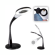 OttLite LED Desk Lamp with Adjustable Magnifier, Prevention Series - Designed to Reduce Eyestrain