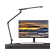 AmazLit LED Desk Lamp with Clamp , Eye-Care Desk Light, 5 Brightness & Adjustable Color Temperature