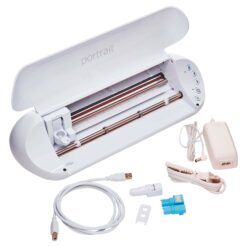 Silhouette America Portrait 3 - Vinyl Cutting Machine, White