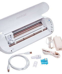 Silhouette America Portrait 3 - Vinyl Cutting Machine, White