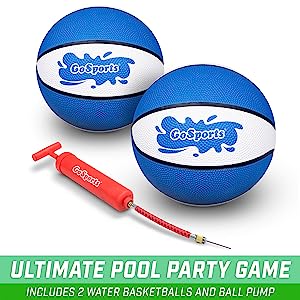 GoSports Splash Hoop Swimming Pool Basketball Game, Includes Poolside Water Basketball Hoop, 2 Balls and Pump ac6b492f 7ba6 439f 959d 7ec11f40e5af. CR0021002100 PT0 SX300 V1