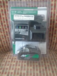 Metabo HPT MultiVolt 36 Lithium-ion Battery and Charger (Charger Included)