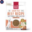 The Honest Kitchen Whole Food Clusters Grain Free Beef Dry Dog Food, 5 lbs.