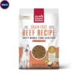 The Honest Kitchen Whole Food Clusters Grain Free Beef Dry Dog Food, 20 lbs.
