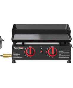 Royal Gourmet 232-Sq in Black and Red Portable Liquid Propane Grill