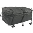 60in Waterproof Hitch Cargo Carrier Rack Bag with Expandable Height