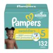 Pampers Swaddlers Diapers Size 5, 132 count - Disposable Diapers